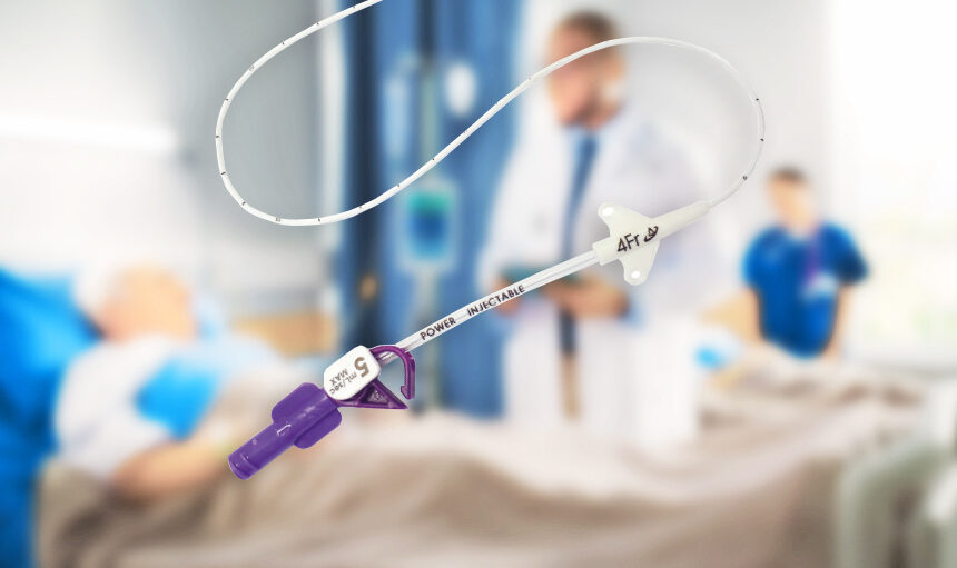 Midline catheter: placement and maintenance protocol
